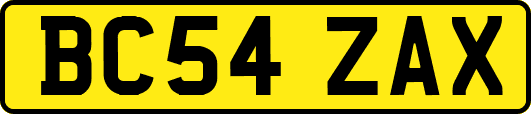 BC54ZAX