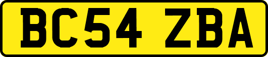 BC54ZBA