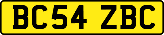 BC54ZBC