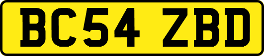 BC54ZBD