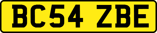 BC54ZBE