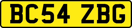 BC54ZBG