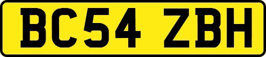 BC54ZBH