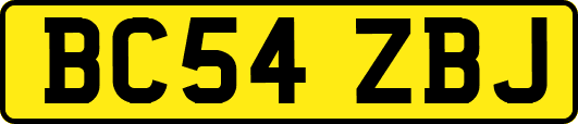 BC54ZBJ
