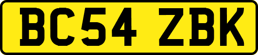 BC54ZBK