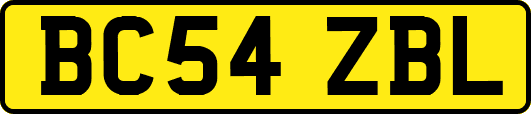 BC54ZBL