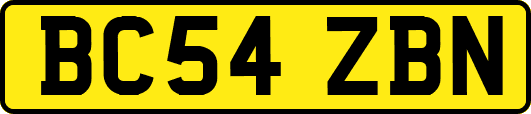 BC54ZBN