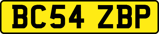 BC54ZBP