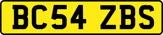 BC54ZBS