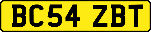 BC54ZBT