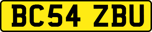 BC54ZBU