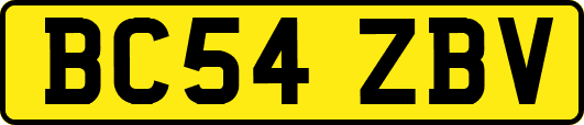 BC54ZBV