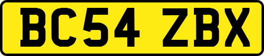 BC54ZBX