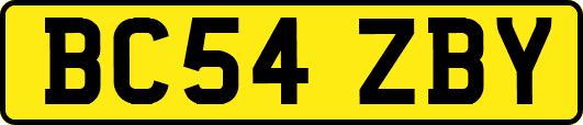 BC54ZBY