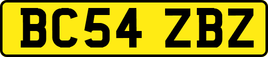 BC54ZBZ