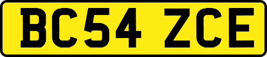 BC54ZCE