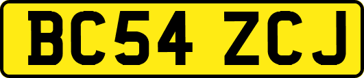 BC54ZCJ