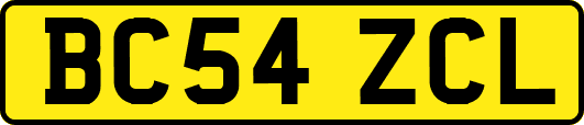 BC54ZCL