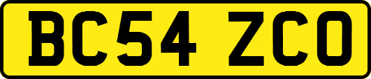 BC54ZCO