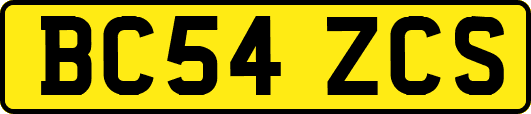 BC54ZCS