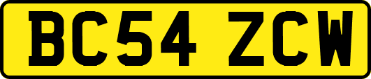 BC54ZCW