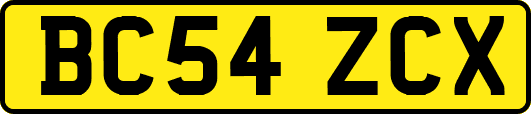 BC54ZCX