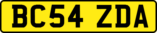 BC54ZDA