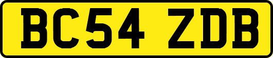BC54ZDB