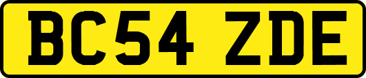 BC54ZDE