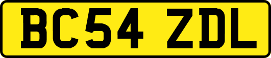 BC54ZDL