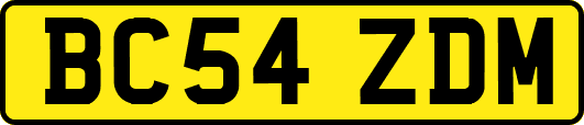 BC54ZDM