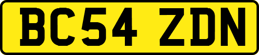 BC54ZDN