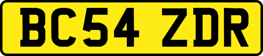BC54ZDR