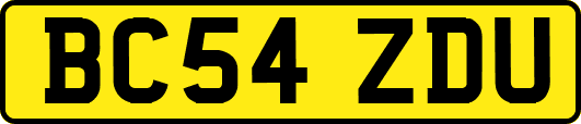 BC54ZDU