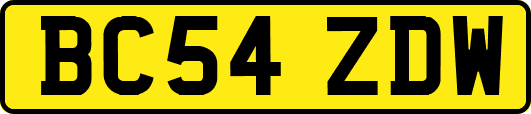 BC54ZDW