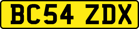 BC54ZDX