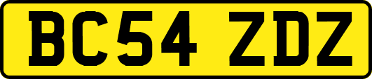 BC54ZDZ