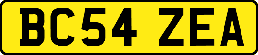 BC54ZEA