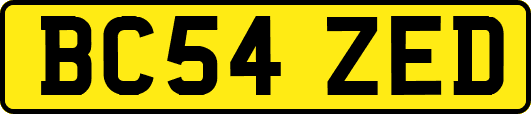 BC54ZED