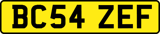 BC54ZEF
