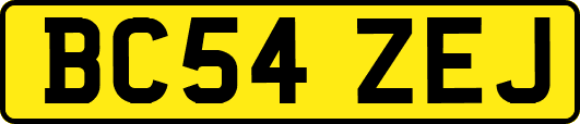 BC54ZEJ