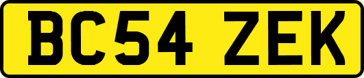 BC54ZEK