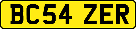BC54ZER