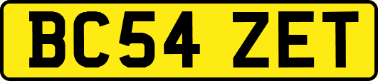 BC54ZET