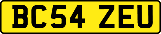BC54ZEU