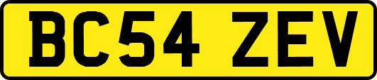 BC54ZEV