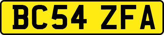 BC54ZFA