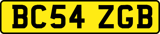 BC54ZGB