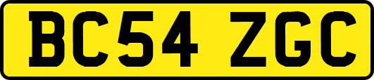 BC54ZGC