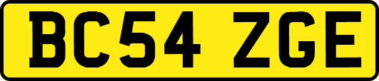 BC54ZGE